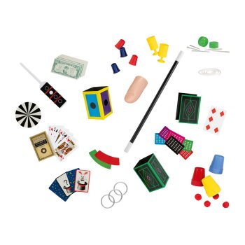 lupilu® Zauberset, Zauberkasten für 150 Tricks - B-Ware neuwertig