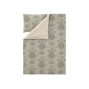 LIVARNO® Wendebettwäsche, aus Satin, 140 x 200...