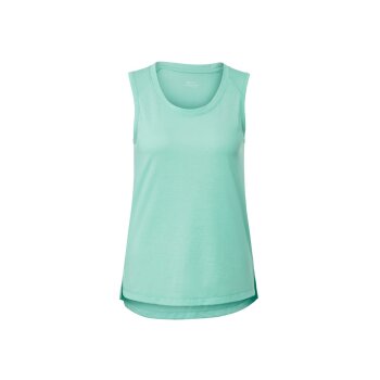 Tchibo 2er Set Damen-Sporttops, M,  mint/weiß - B-Ware neuwertig