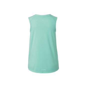 Tchibo 2er Set Damen-Sporttops, M,  mint/weiß - B-Ware neuwertig