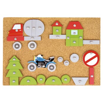 LENA Hammerspiel (Fahrzeuge) - B-Ware sehr gut