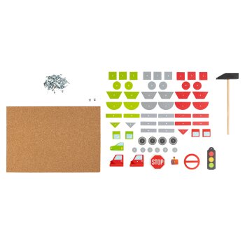 LENA Hammerspiel (Fahrzeuge) - B-Ware sehr gut