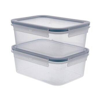 SILVERCREST® Frischhaltedosen-Set (2er Set) - B-Ware neuwertig