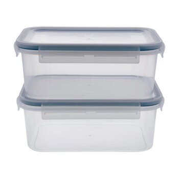 SILVERCREST® Frischhaltedosen-Set (2er Set) - B-Ware neuwertig