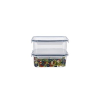 SILVERCREST® Frischhaltedosen-Set (2er Set) - B-Ware neuwertig