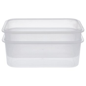 SILVERCREST® Frischhaltedosen-Set (2er Set) - B-Ware neuwertig