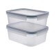 SILVERCREST® Frischhaltedosen-Set (2er Set) - B-Ware neuwertig