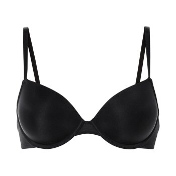 esmara® Damen Bügel BHs, 2-Stück mit verstellbaren Trägern (schwarz/beige, 85C) - B-Ware sehr gut