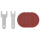PARKSIDE® Druckluft-Schleifgerät, Tellerschleifer PDTLS 6.3 - B-Ware neuwertig