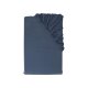 LIVARNO® Feinbiber-Spannbettlaken, 90-100 x 200 cm (Blau) - B-Ware neuwertig