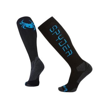 SPYDER Damen-Skisocken, 35 - 38, schwarz - B-Ware neuwertig