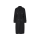 esmara® Damen Trenchcoat, Oversize Fit (Schwarz, S(36/38)) - B-Ware neuwertig