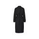 esmara® Damen Trenchcoat, Oversize Fit (Schwarz, S(36/38)) - B-Ware neuwertig