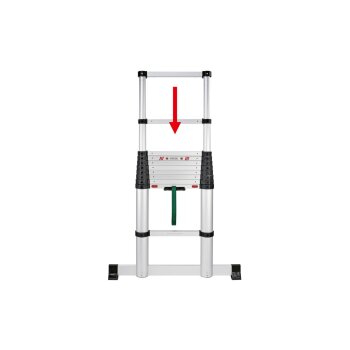 PARKSIDE® Alu-Teleskopleiter, 11-stufig - B-Ware sehr gut