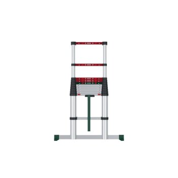 PARKSIDE® Alu-Teleskopleiter, 11-stufig - B-Ware sehr gut