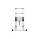 PARKSIDE® Alu-Teleskopleiter, 11-stufig - B-Ware sehr gut