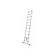PARKSIDE® Alu-Teleskopleiter, 11-stufig - B-Ware sehr gut