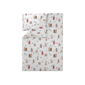 LIVARNO® Feinbiber-Bettwäsche, 140 x 200 cm, 70...