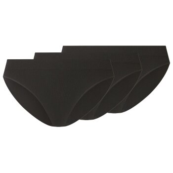 esmara® Damen Gerippte Slips, 3 Stück - B-Ware