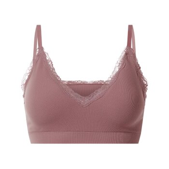 esmara® Damen Geripptes Bustier mit Spitze - B-Ware