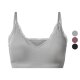 esmara® Damen Geripptes Bustier mit Spitze - B-Ware