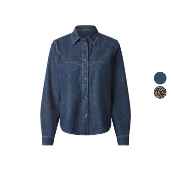 esmara® Damen Jeanshemd - B-Ware