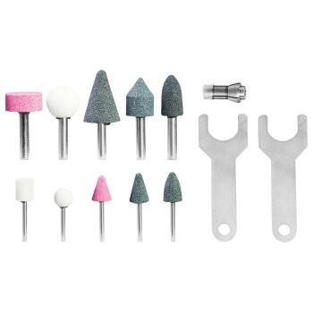 PARKSIDE® Druckluft-Stabschleifer-Set »PDSS 16 B2«/Druckluft-Trennschleifer »PDTS 6.3 C4«/Druckluft-Tellerschleifer »PDTLS 6.3« - B-Ware