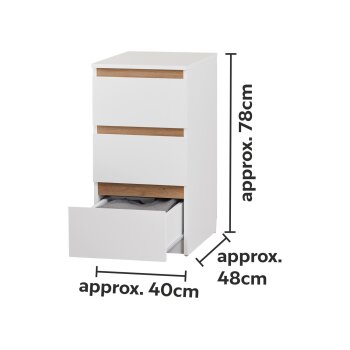 LIVARNO® Kommode »GENF« - B-Ware