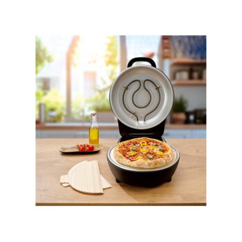 SILVERCREST® Hochtemperatur-Pizzaofen SPOH 1200 B1,...