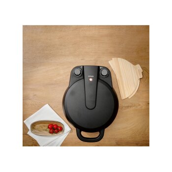 SILVERCREST® Hochtemperatur-Pizzaofen SPOH 1200 B1, schwarz - B-Ware neuwertig