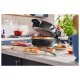 SILVERCREST® Hochtemperatur-Pizzaofen SPOH 1200 B1, schwarz - B-Ware neuwertig