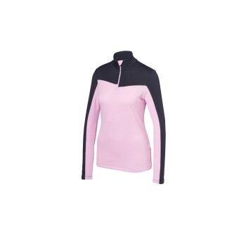CRIVIT Damen Funktionsshirt Alpin (navy/rose, L(44/46)) - B-Ware neuwertig