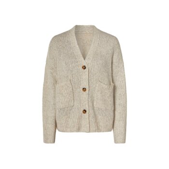 esmara® Damen-Cardigan, leger geschnitten, S, beige -...
