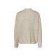 esmara® Damen-Cardigan, leger geschnitten, S, beige - B-Ware neuwertig