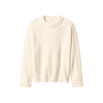 esmara® Damen Plüschpullover (Beige, XS(32/34)) - B-Ware neuwertig