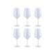 Alpina Margarita-/ Champagner-/ Cocktail-/Gin Tonic-/ Weingläser (Wein Gläser 53cl 6Stk) - B-Ware neuwertig