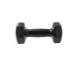 CRIVIT Kurzhantel, 3 kg, schwarz - B-Ware sehr gut