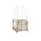 lupilu® Baby Holzschaukel, weiß - B-Ware sehr gut