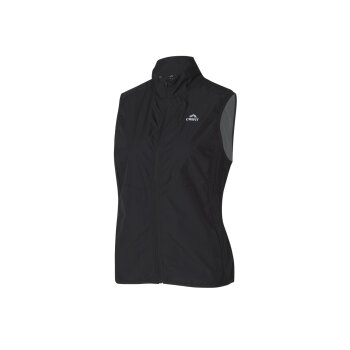 CRIVIT Damen Funktionsweste, mit reflektierenden Deko-Elementen (Schwarz, L(44/46)) - B-Ware neuwertig