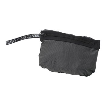CRIVIT Damen Funktionsweste, mit reflektierenden Deko-Elementen (Schwarz, L(44/46)) - B-Ware neuwertig