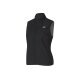 CRIVIT Damen Funktionsweste, mit reflektierenden Deko-Elementen (Schwarz, L(44/46)) - B-Ware neuwertig