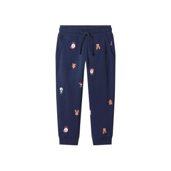 lupilu® Kinder Sweatanzug, 2-teilig (Navy, 110/116) - B-Ware neuwertig