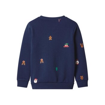 lupilu® Kinder Sweatanzug, 2-teilig (Navy, 110/116) - B-Ware neuwertig