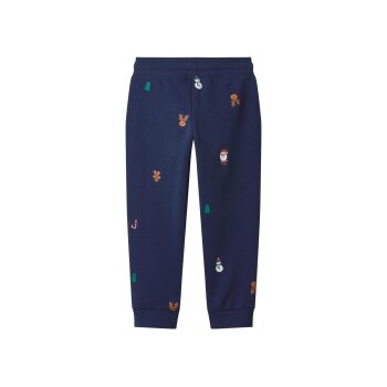 lupilu® Kinder Sweatanzug, 2-teilig (Navy, 110/116) - B-Ware neuwertig