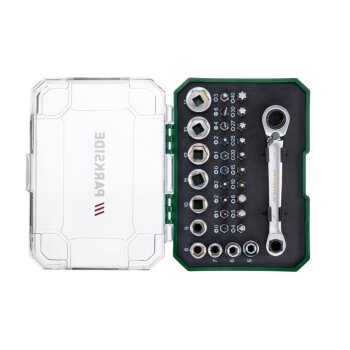 PARKSIDE® 31-teiliger Durchgangs-Steckschlüssel-Satz - B-Ware sehr gut