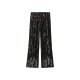 esmara® Damen Pailletten-Hose (Schwarz, M(40/42)) - B-Ware neuwertig