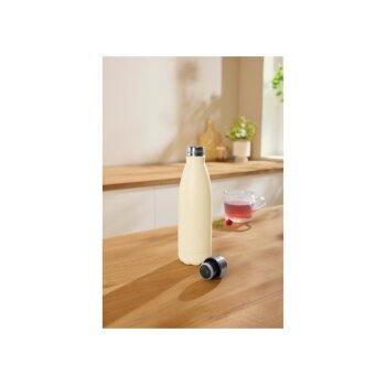SILVERCREST® Isolierflasche, 0,5 l (Beige) - B-Ware neuwertig