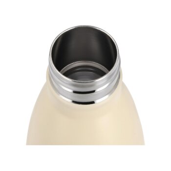 SILVERCREST® Isolierflasche, 0,5 l (Beige) - B-Ware neuwertig