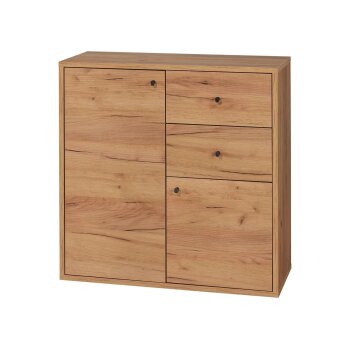 LIVARNO® Kommode Verona, in Wotan-Eiche - B-Ware sehr gut