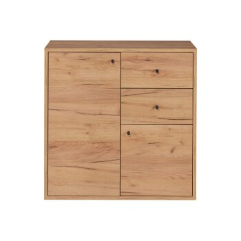 LIVARNO® Kommode Verona, in Wotan-Eiche - B-Ware sehr gut